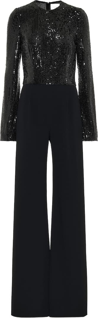 Galvan Modern Love sequined jumpsuit