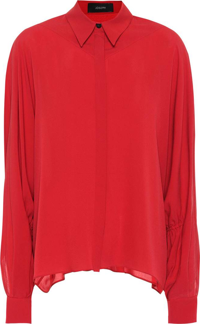 Joseph Yeats silk blouse