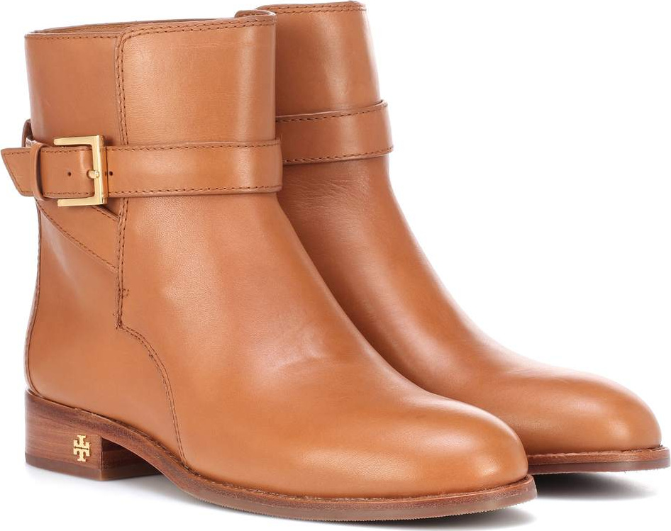 Tory Burch Brooke leather ankle boots