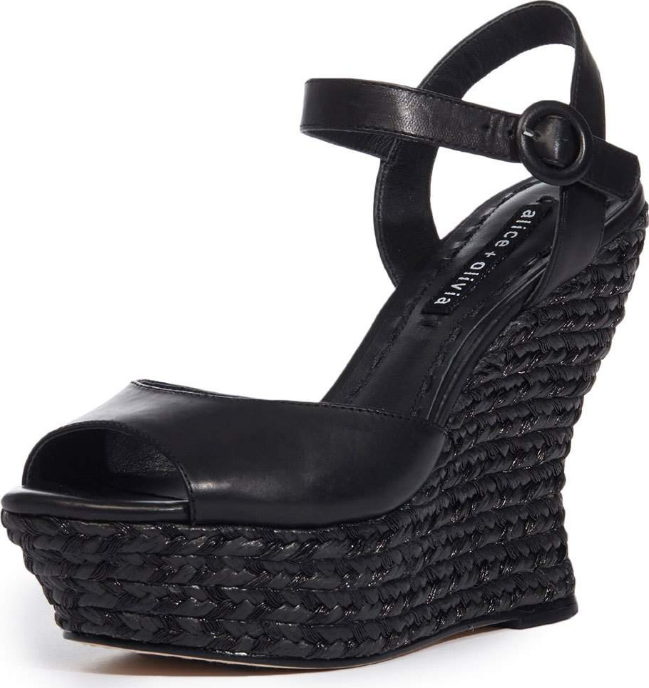 Alice + Olivia Jana Wedge Platform Sandal