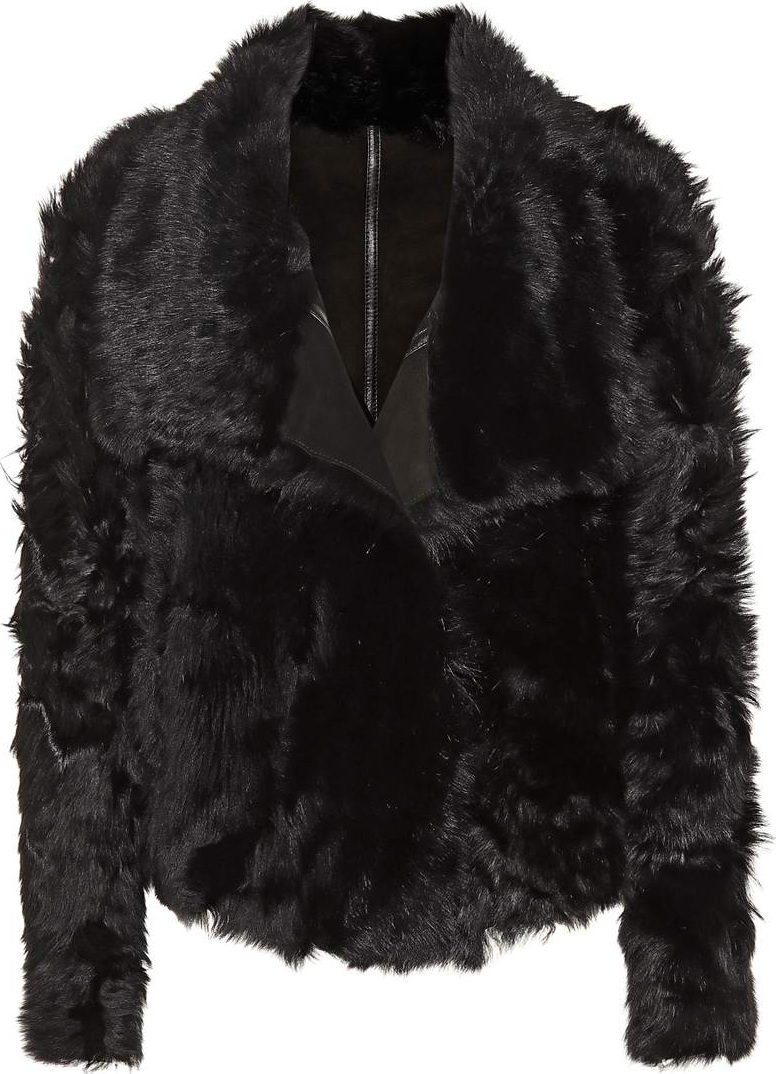 Meteo By Yves Salomon Reversible lamb fur jacket
