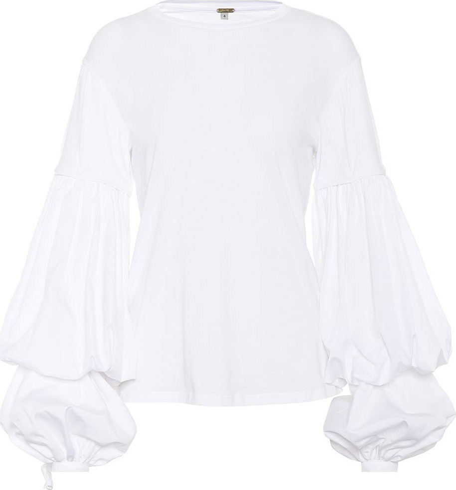 Johanna Ortiz Catrina cotton poplin top