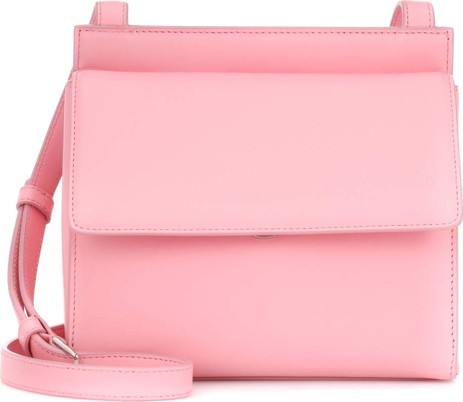 Calvin Klein 205W39NYC Leather shoulder bag