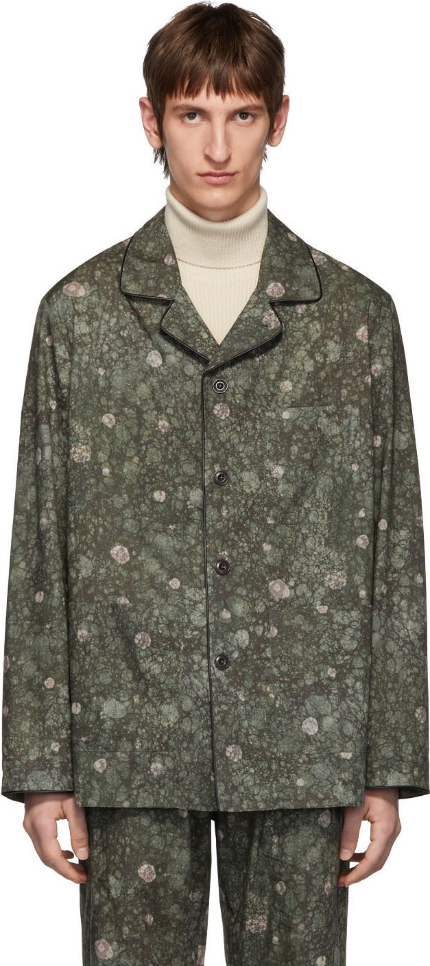 Lemaire Green Sunspel Edition Light Jacket