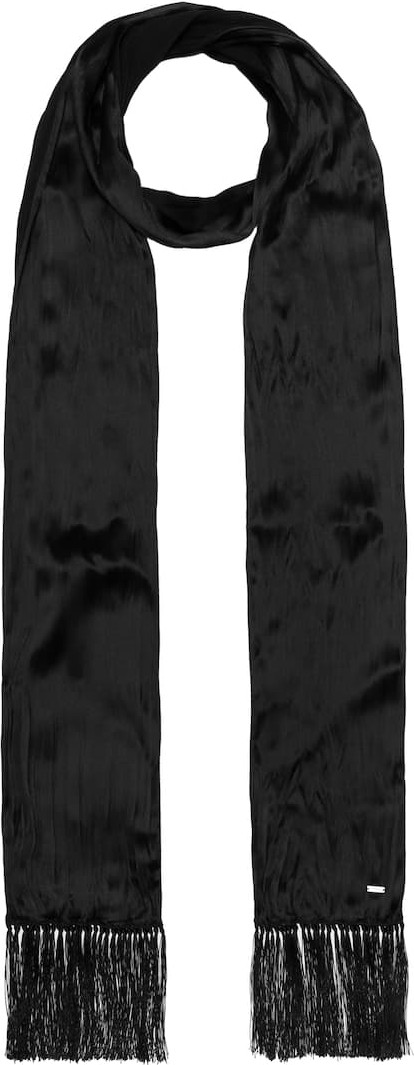 Saint Laurent Silk-satin scarf