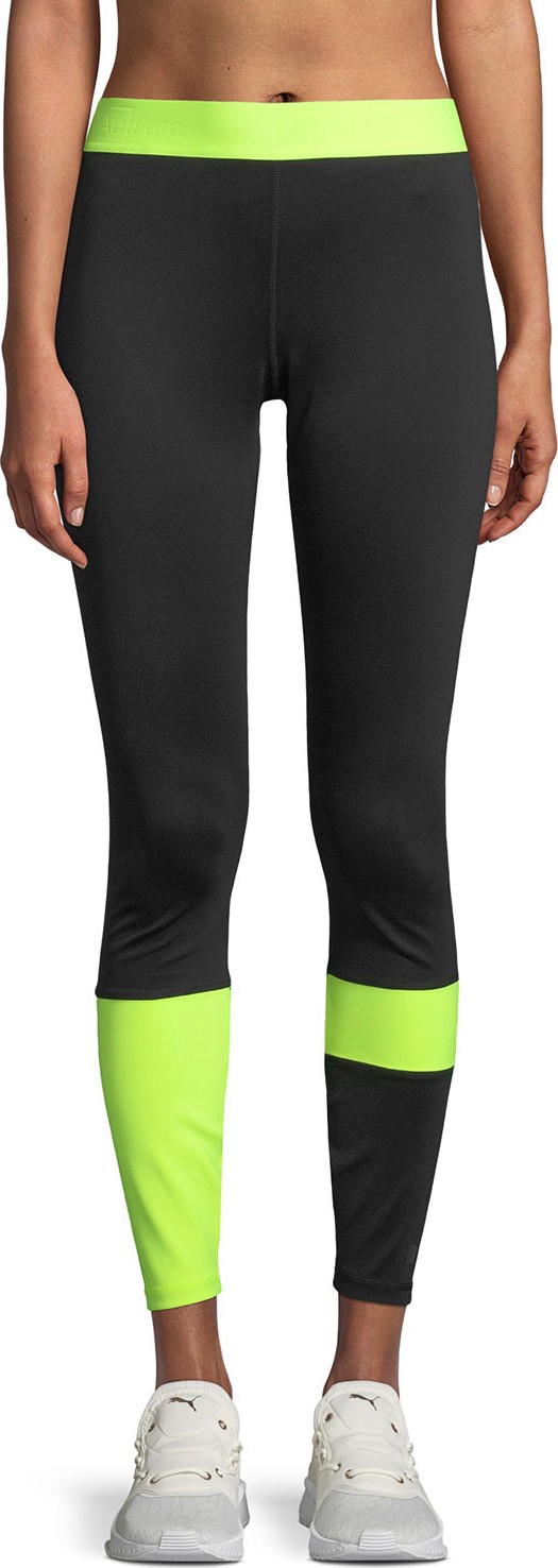 Aurum Fierce Contrast Performance Leggings