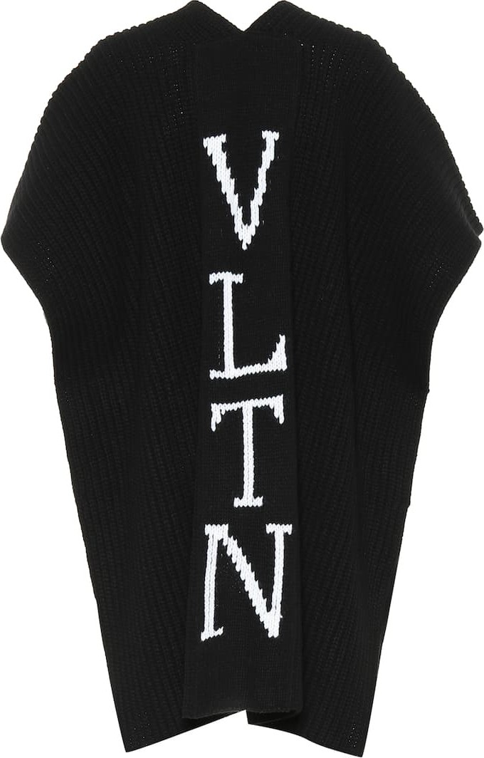 Valentino VLTN wool cardigan