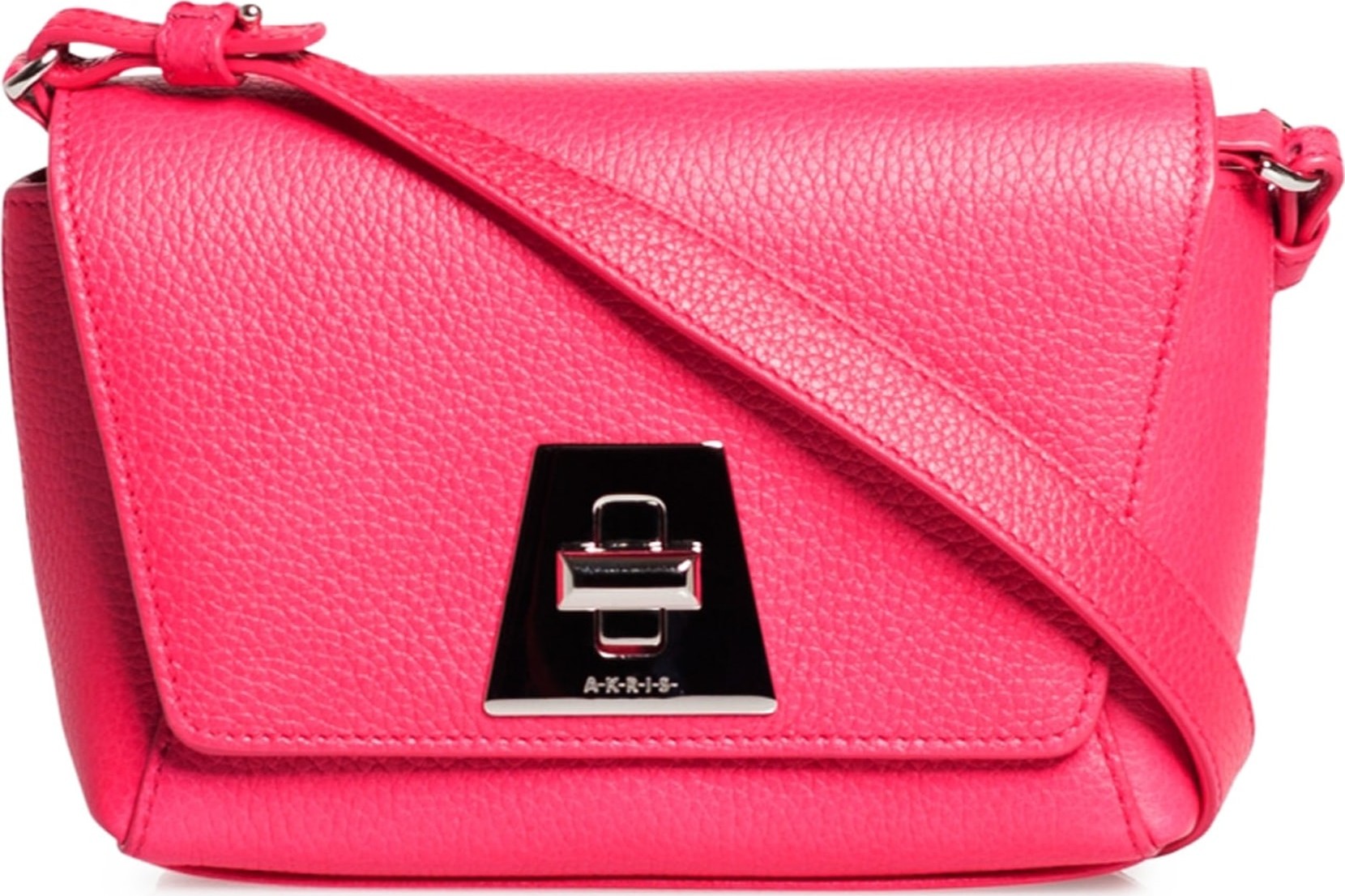 Akris Little Anouk Calfskin Crossbody Bag