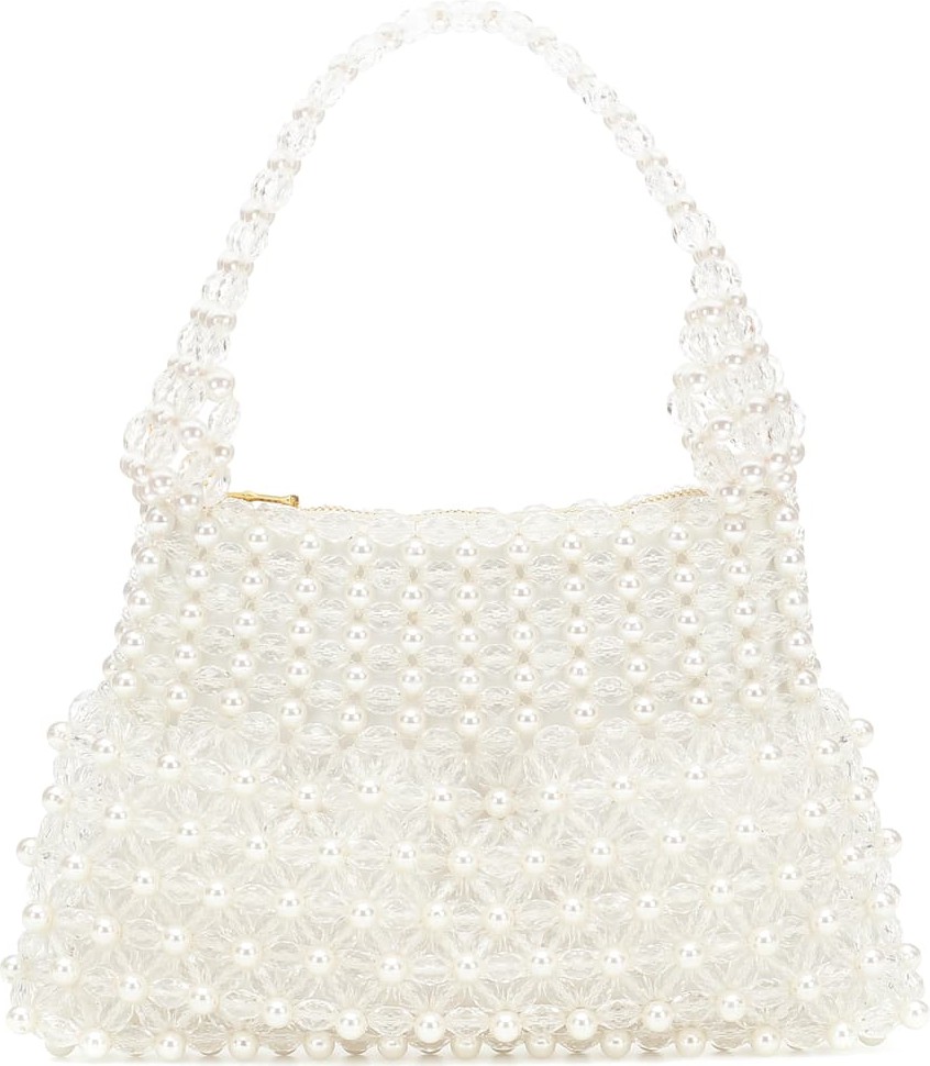 Shrimps Quinn beaded shoulder bag