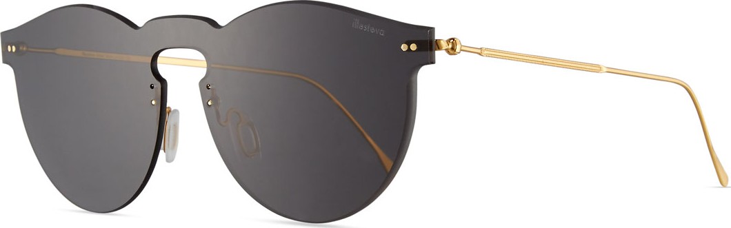 Illesteva Leonard Mask Sunglasses