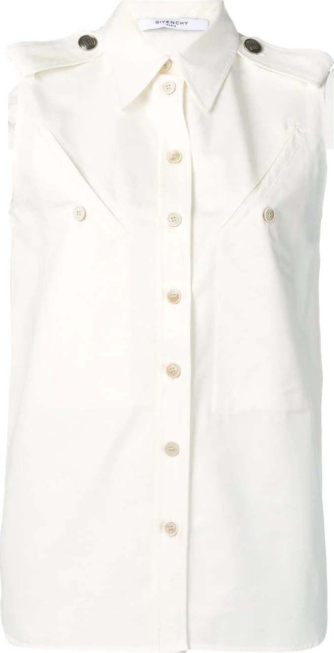 Givenchy button-detailed shirt