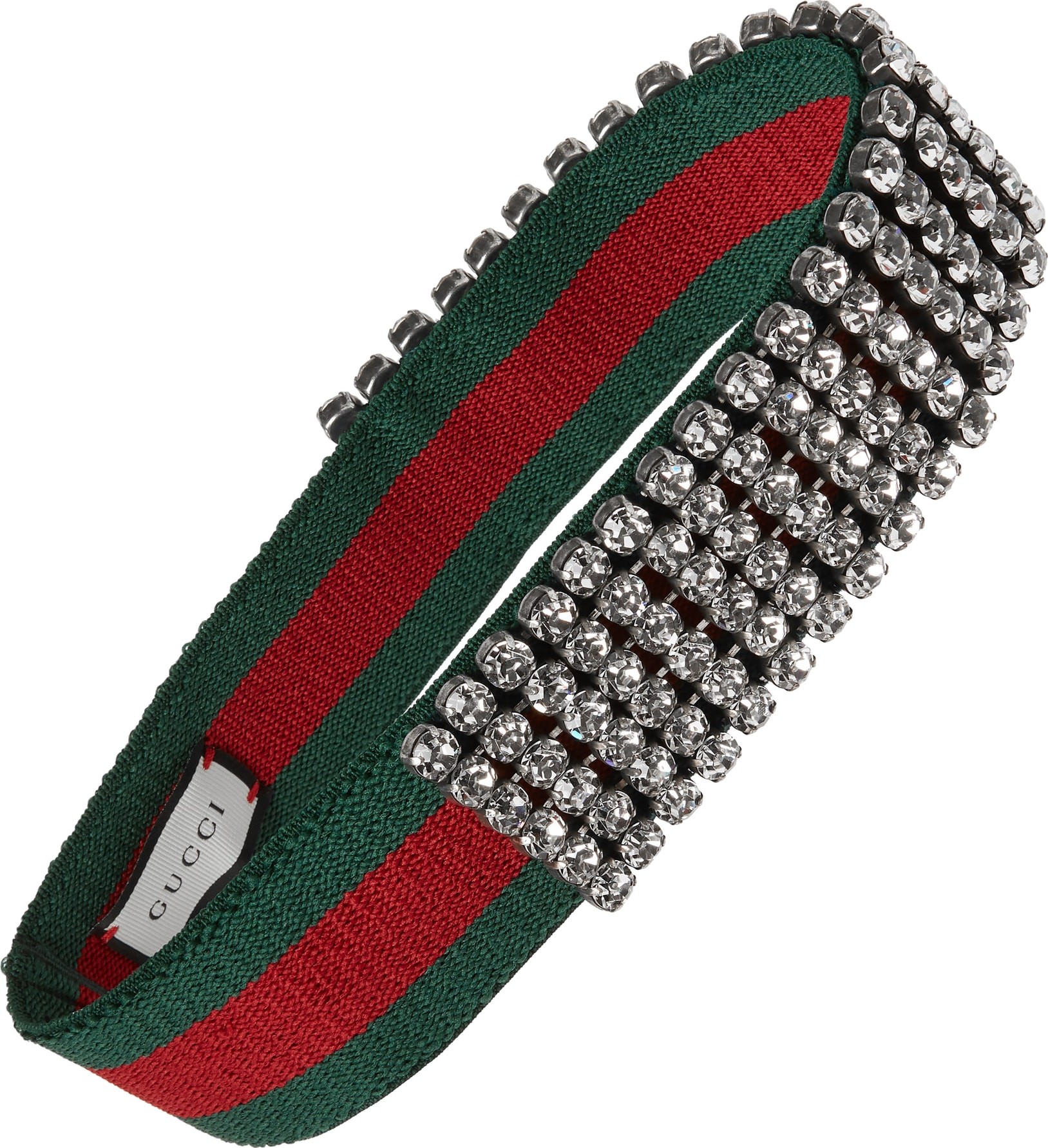 Gucci Webby Crystal Headband