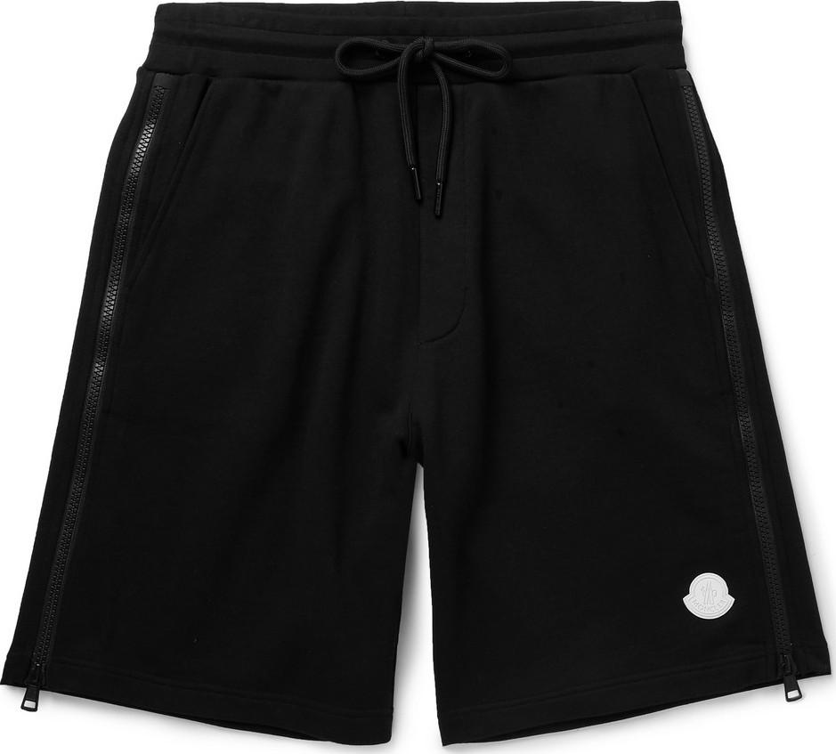Moncler Loopback Cotton-Jersey Shorts