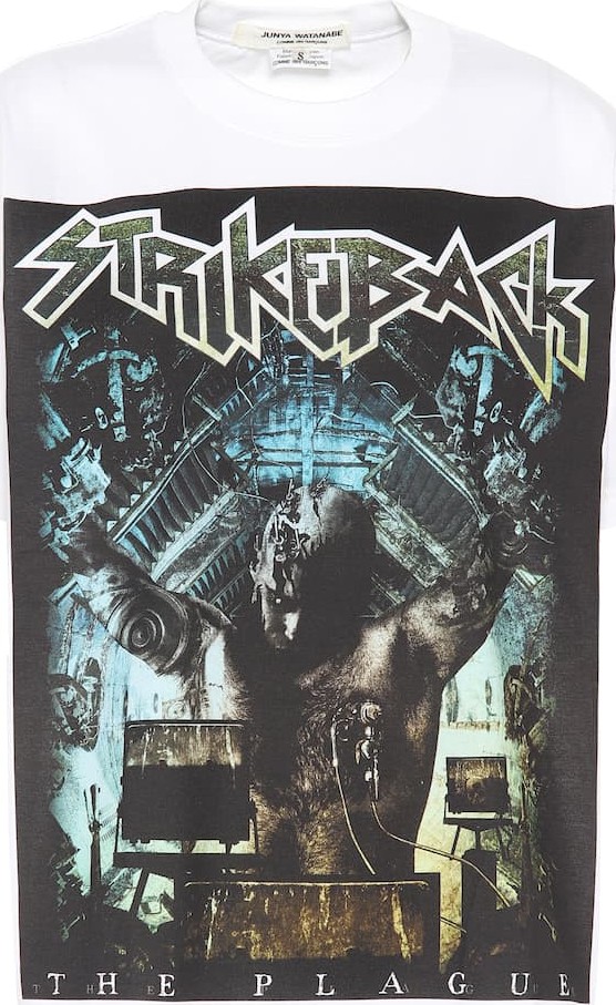 Junya Watanabe Cotton T-shirt