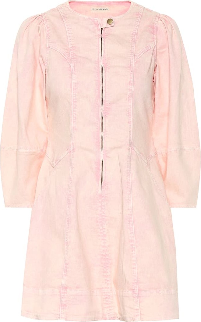 Ulla Johnson Wilona denim minidress