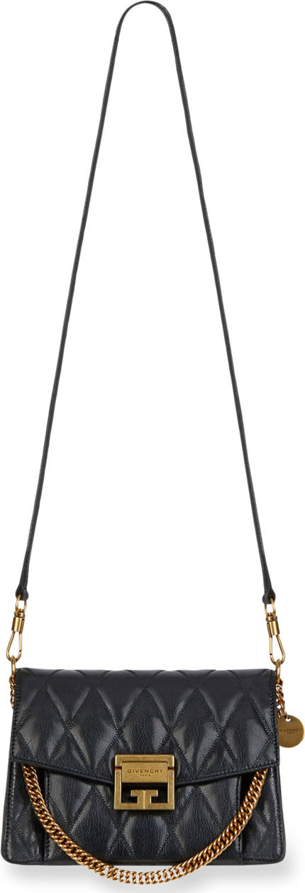 Givenchy GV3 Small Quilted Crossbody Bag