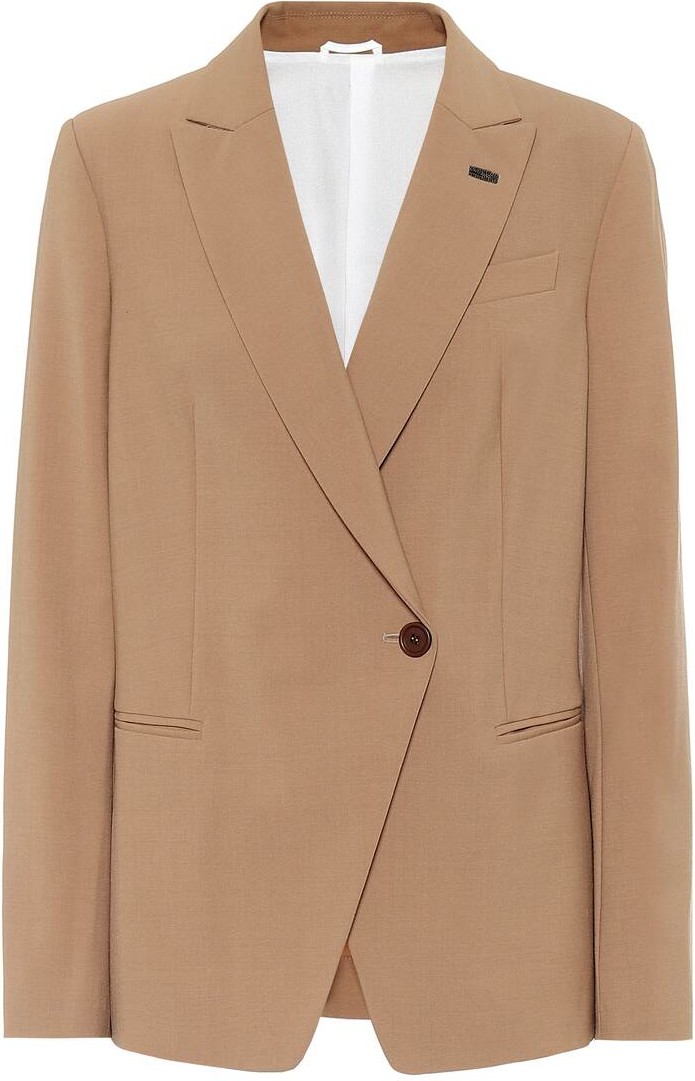 Brunello Cucinelli Embellished blazer