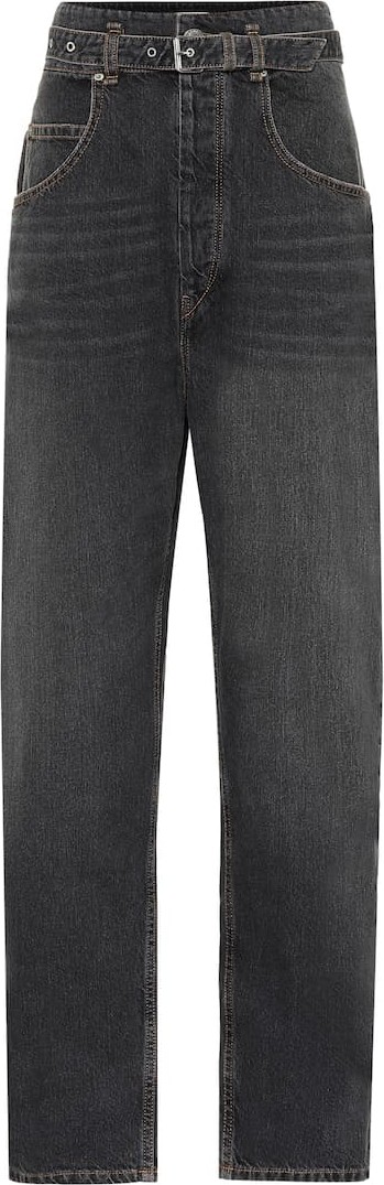 Isabel Marant Etoile Gloria high-rise carrot jeans