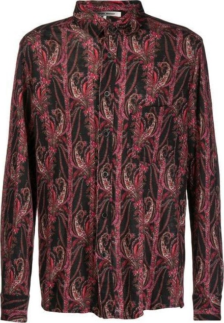 Isabel Marant paisley print shirt