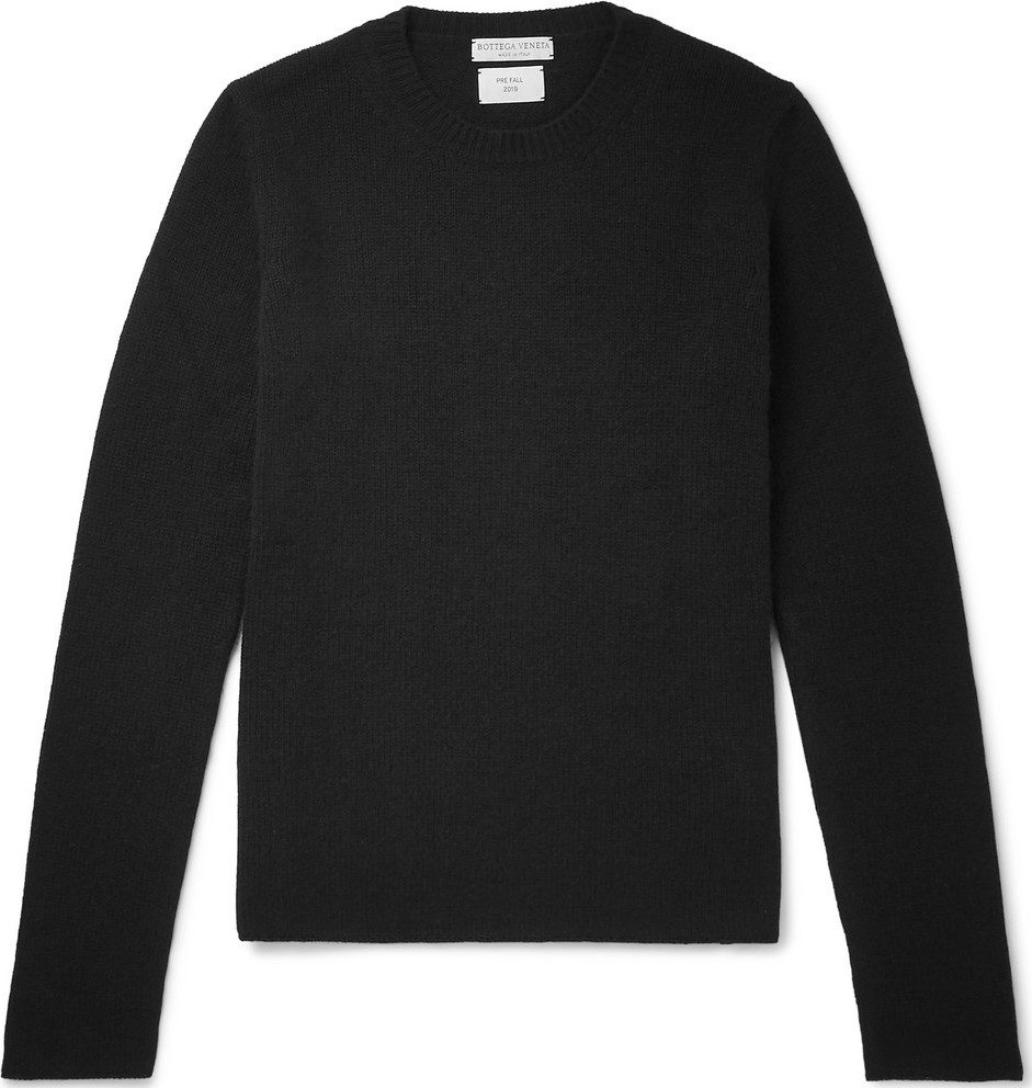 Bottega Veneta Slim-Fit Cashmere Sweater