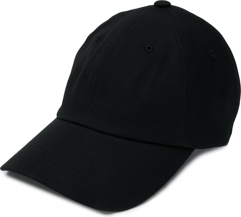 Y-3 - Logo print cap