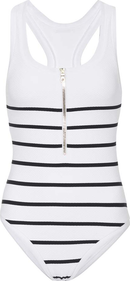 HEIDI KLEIN Core striped swimsuit