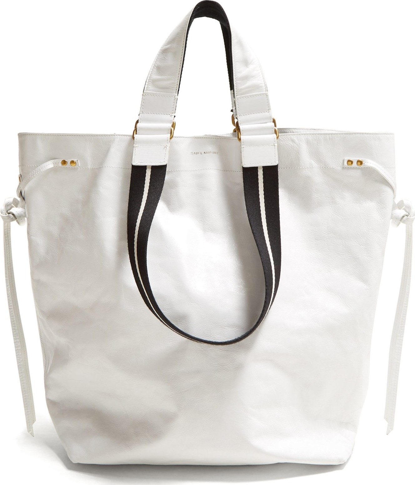 Isabel Marant Doogan leather tote bag
