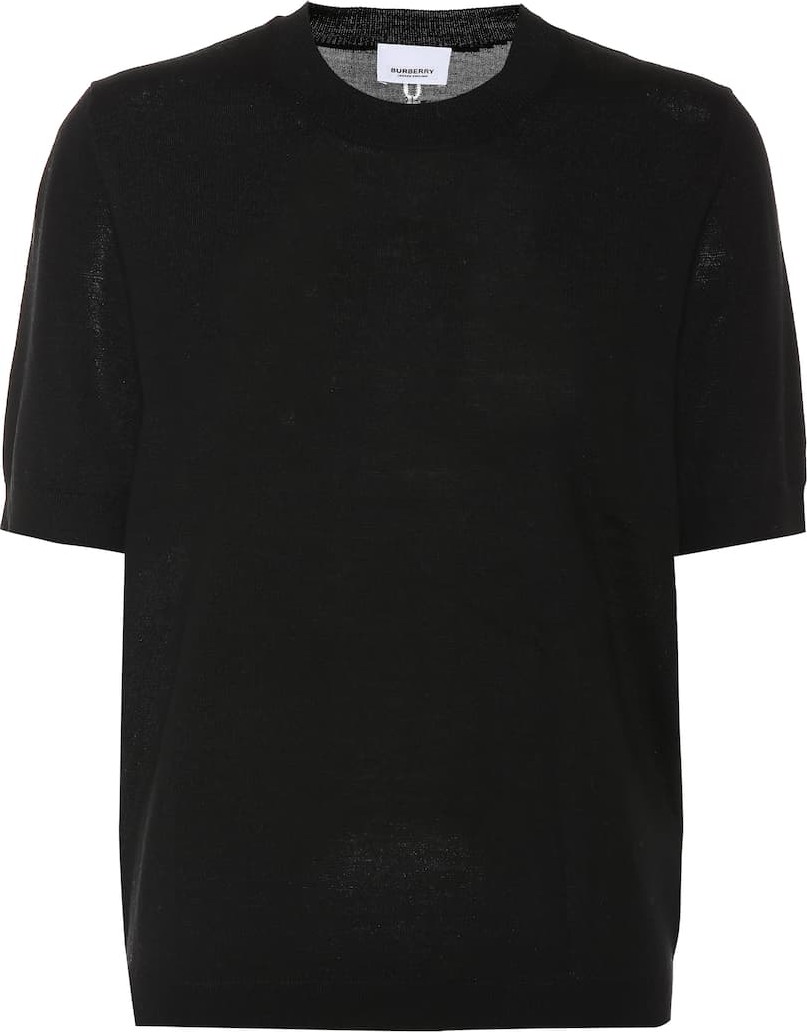 Burberry London England Merino wool sweater