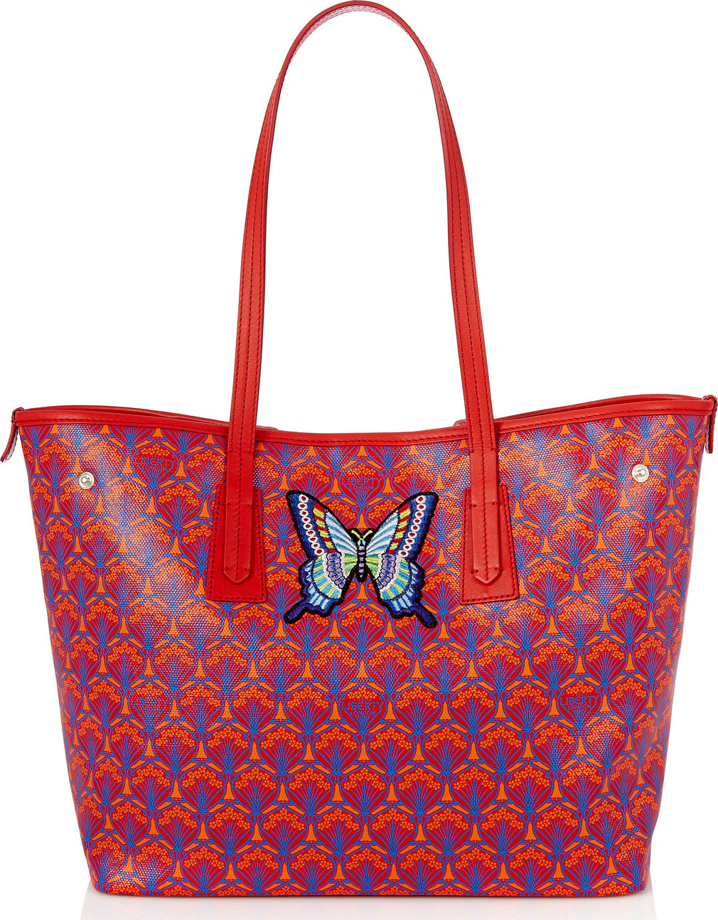 Liberty London Marlborough Iphis Butterfly Patches Tote Bag