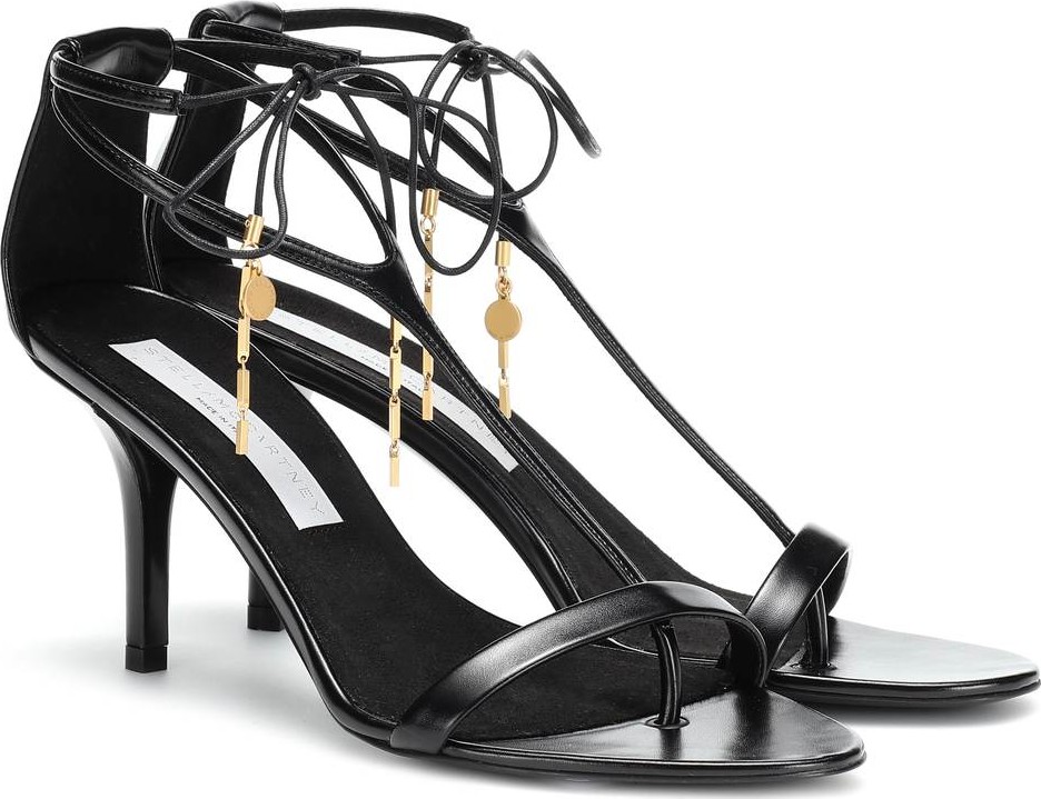Stella McCartney Faux leather sandals