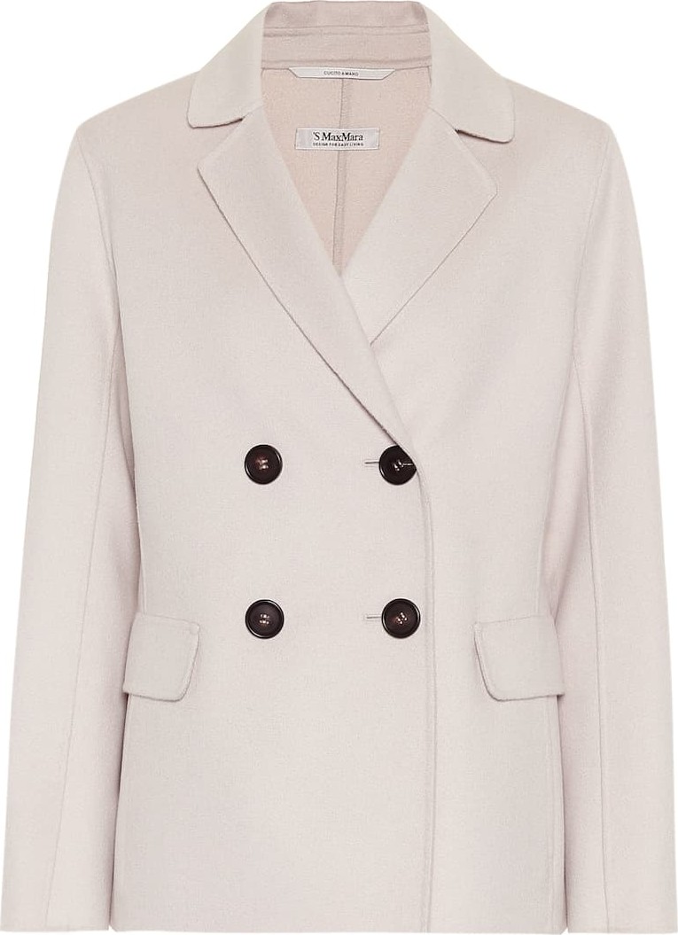 Max Mara Amedea wool blazer