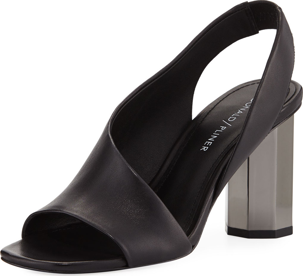 Donald J Pliner Ella Asymmetrical Slingback Sandal