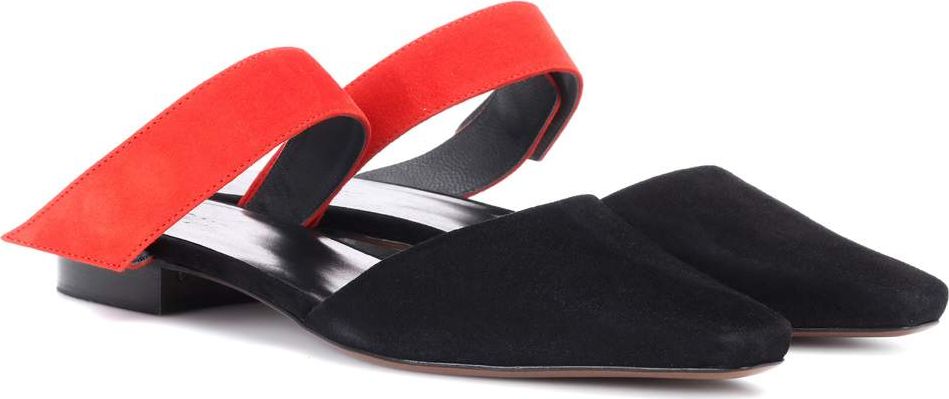 Neous Epi suede slippers