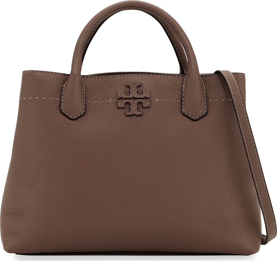 Tory Burch McGraw Multi-Compartment Satchel Bag