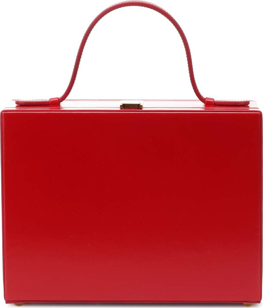 Mark Cross Rear Window Mini Overnight tote