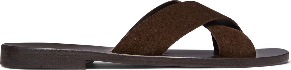 Álvaro Antonio Suede Sandals