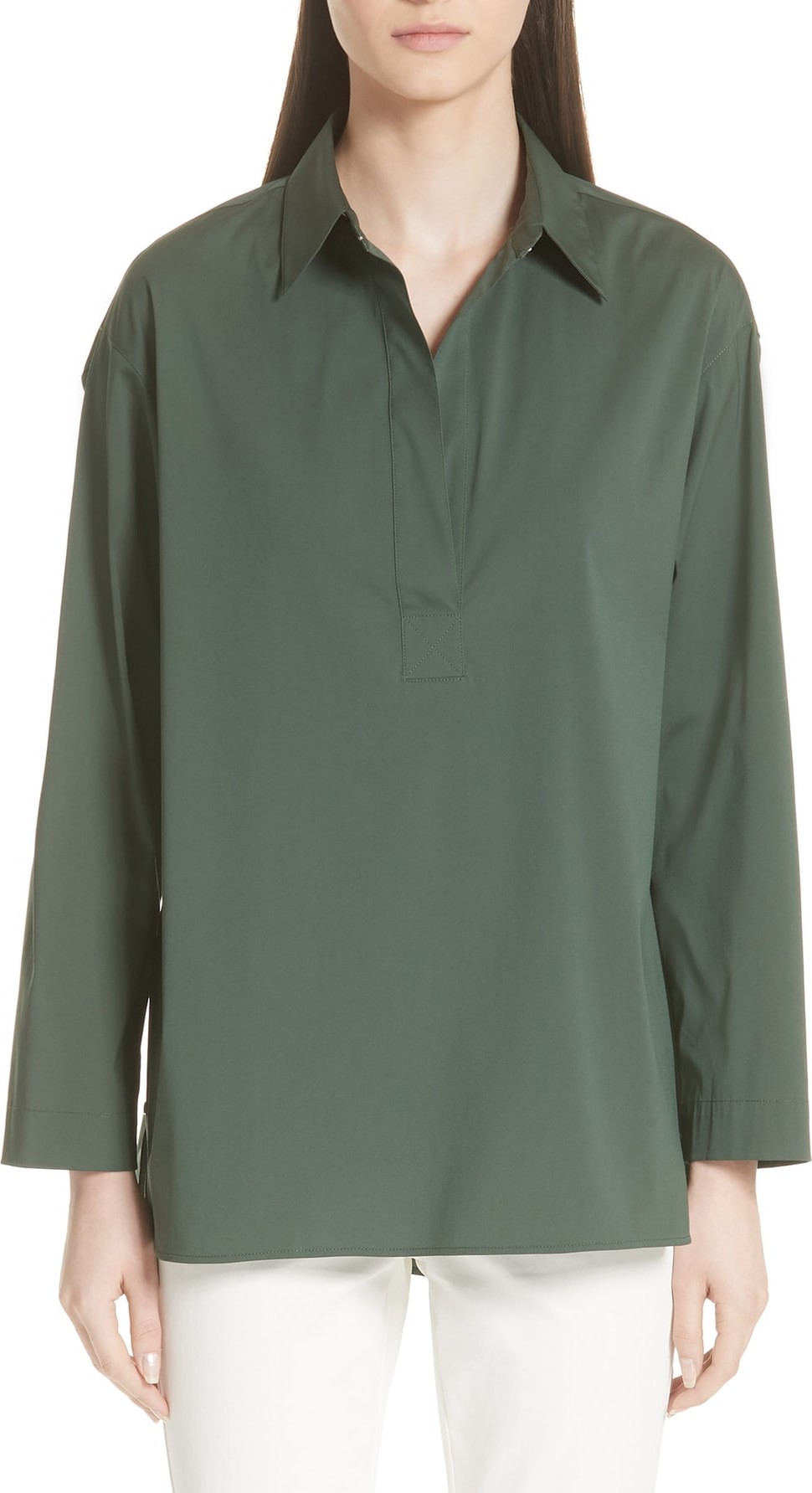 Lafayette 148 New York Beckett Blouse
