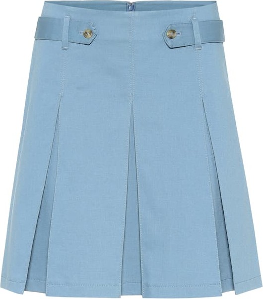 RED Valentino Stretch-cotton miniskirt