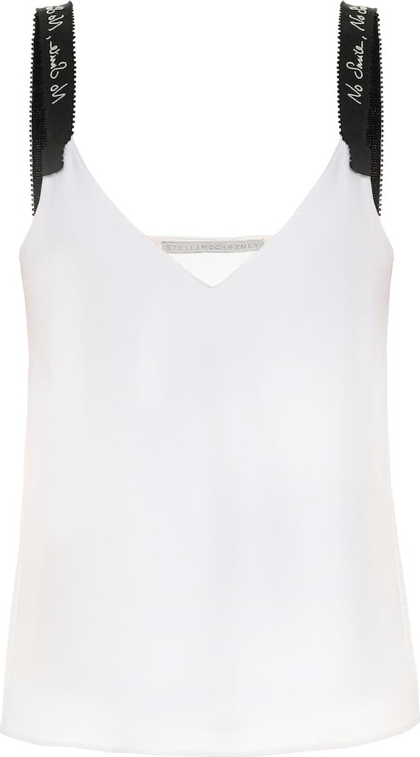 Stella McCartney Exclusive to Mytheresa – Cady camisole