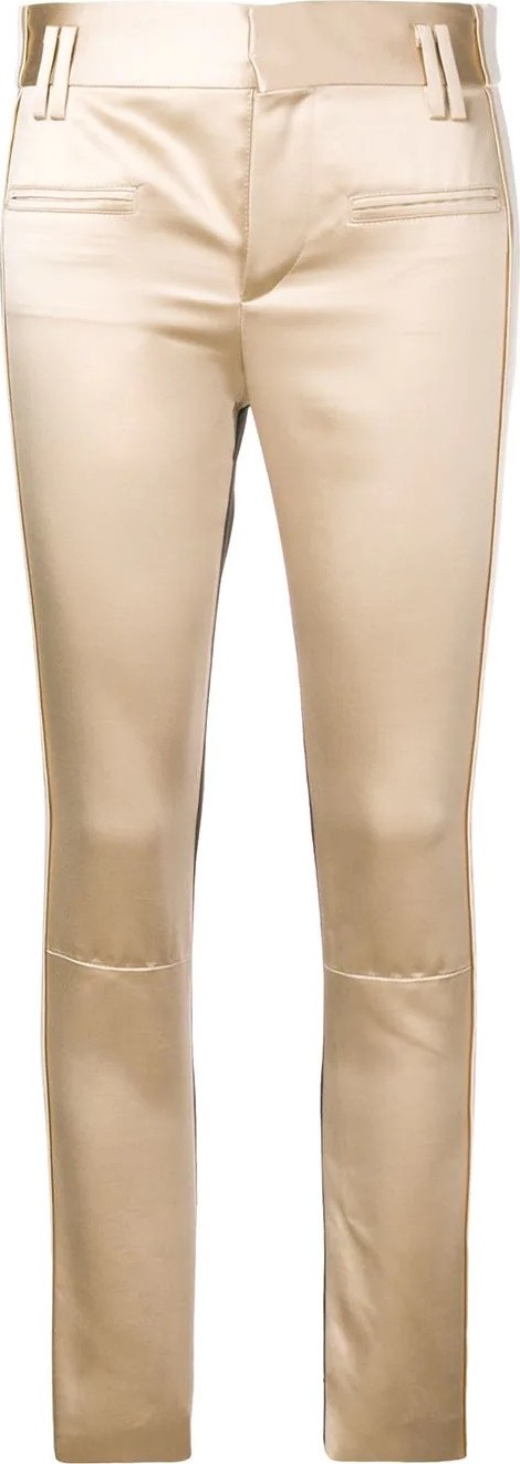 Herschel Supply Co. stiped slim fit trousers