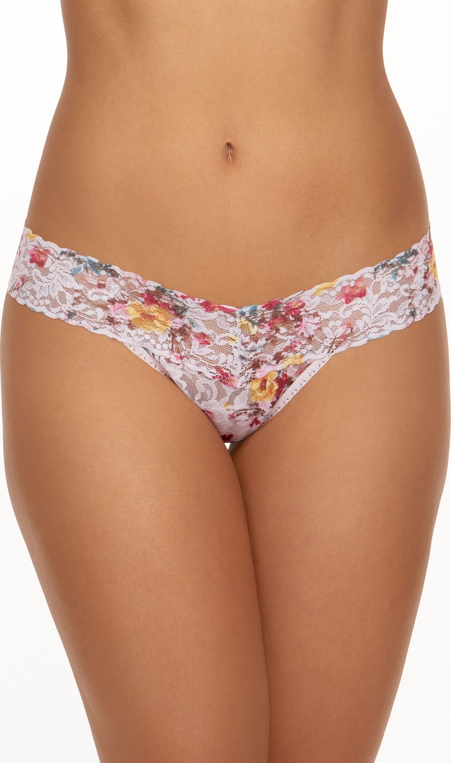 Hanky Panky Blanche Fleur Low Rise Signature Lace Thong