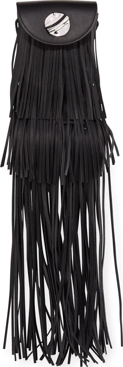 3.1 Phillip Lim Lola Festival Pouch Crossbody Bag w/ Fringe