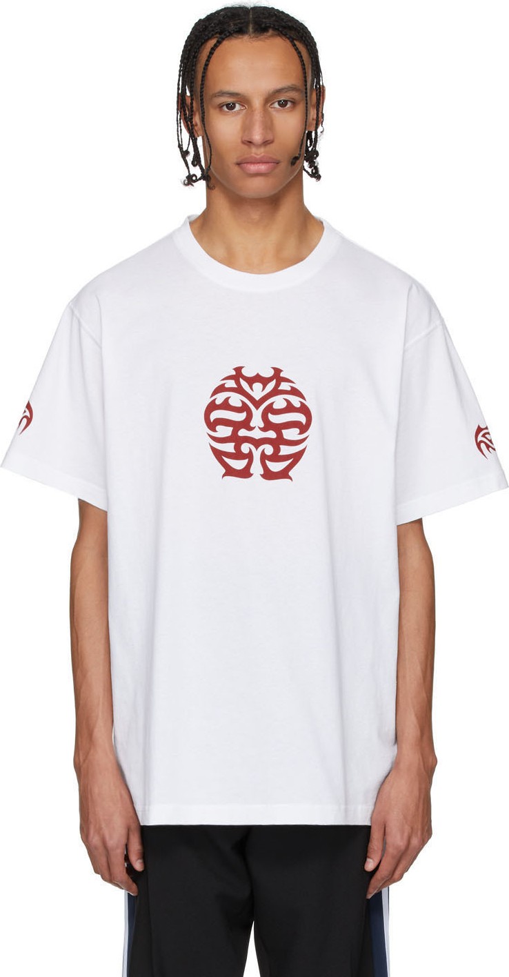 Vetements White 'Double Happiness' T-Shirt