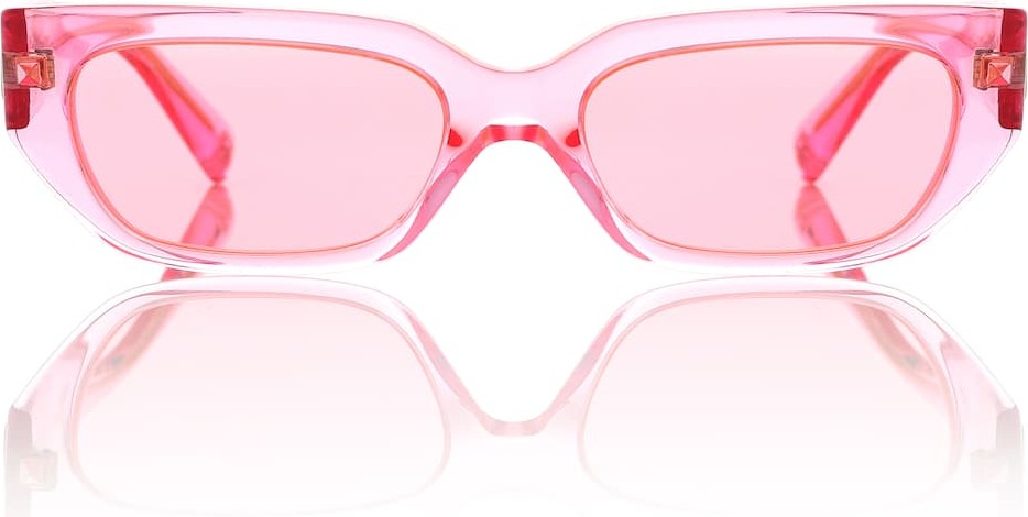 Valentino VLOGO acetate sunglasses