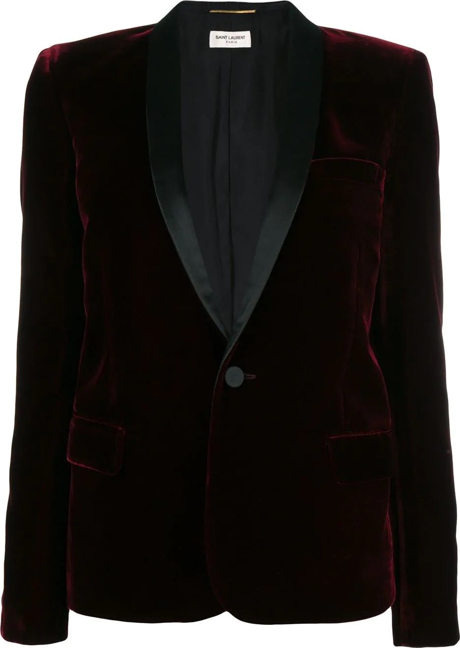 Saint Laurent tuxedo blazer