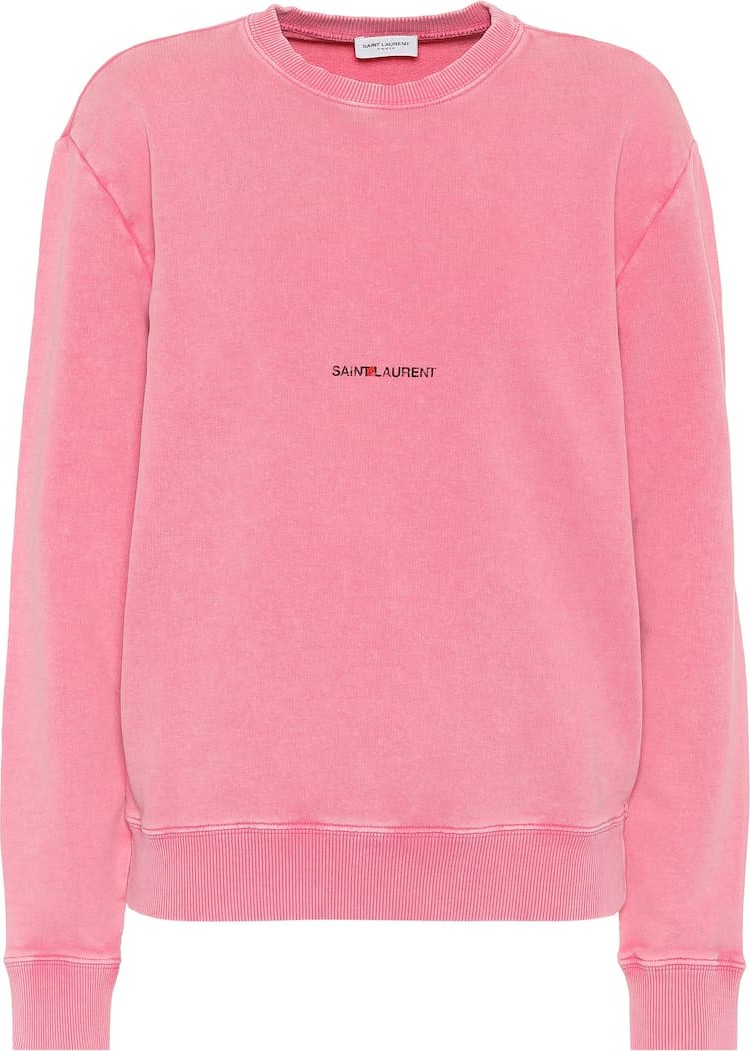 Saint Laurent Cotton sweatshirt
