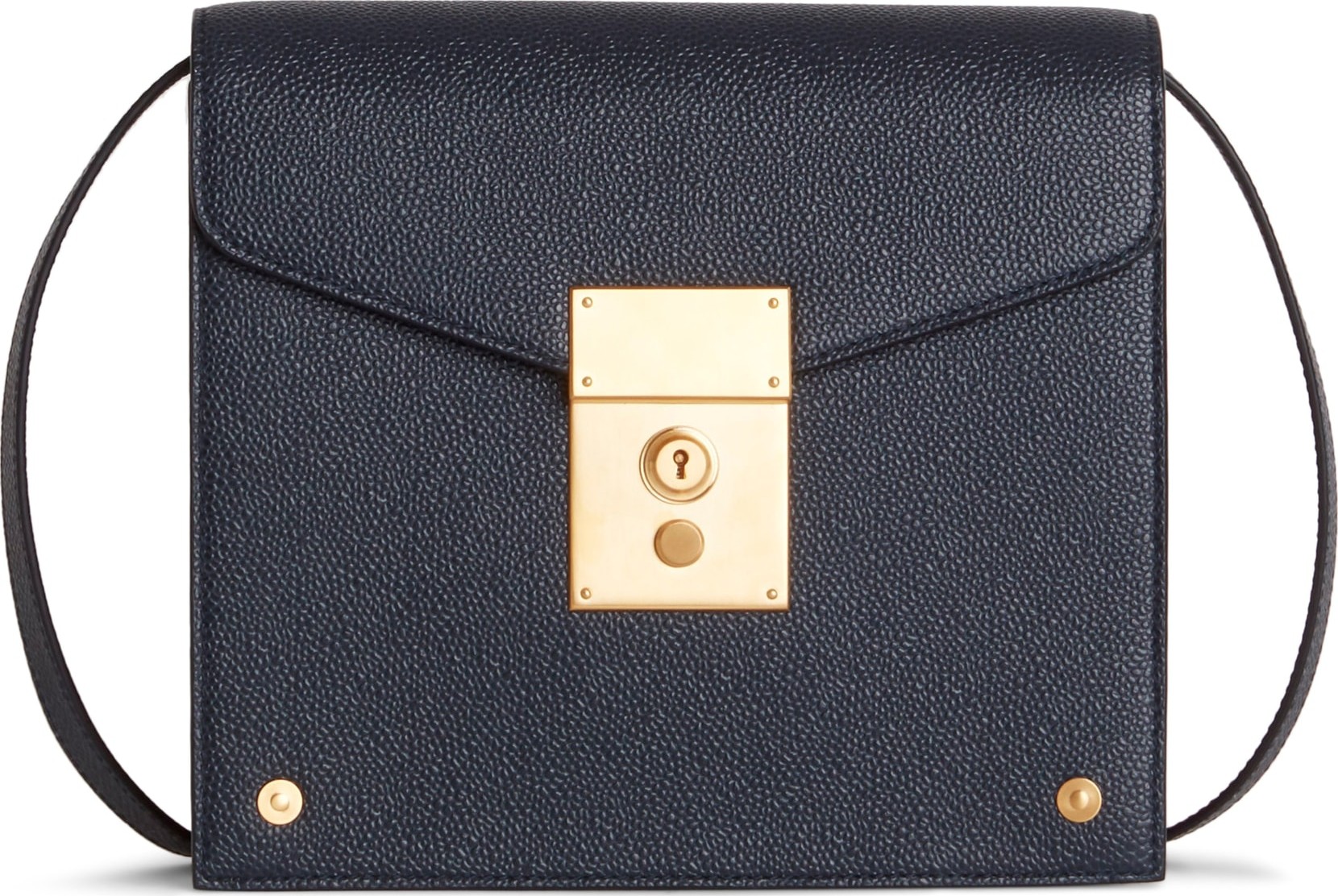 Thom Browne Mini Mrs. Thom Leather Crossbody Bag