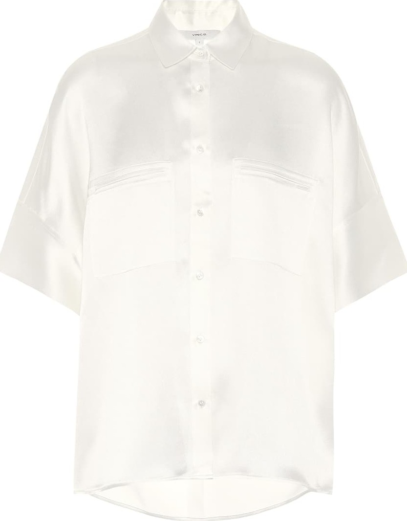 Vince Satin shirt