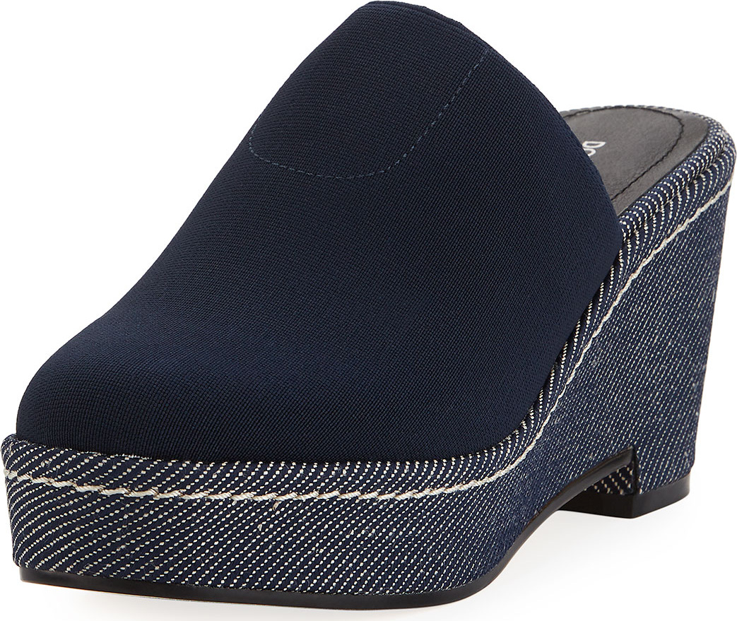 Donald J Pliner Corsica Wedge Platform Mule