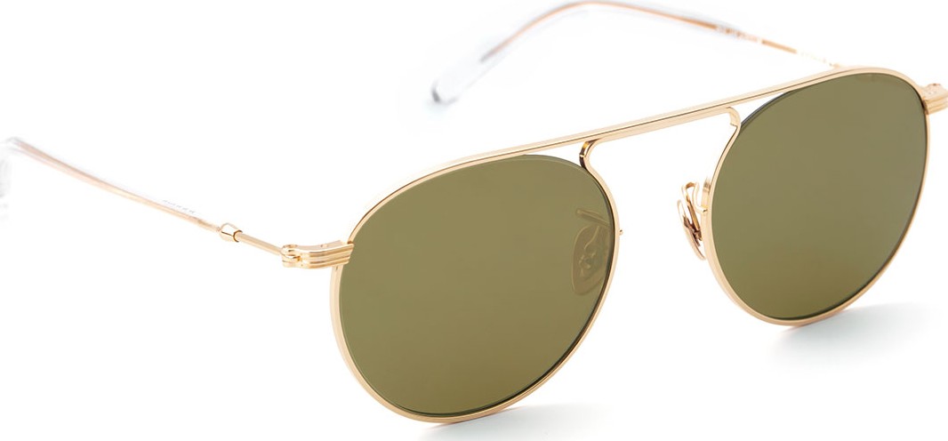 KREWE Rampart Aviator Sunglasses - Polarized